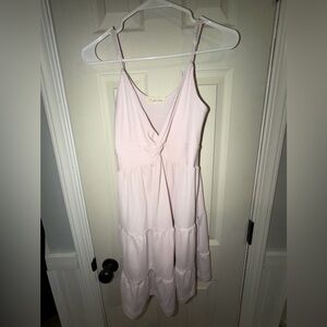 Ocean Drive Soft Pink Ribbed Top